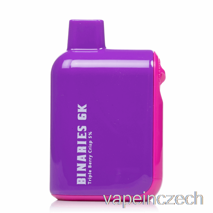 Horizon Binaries 6k 6000 Jednorázové Trojité Berry Crisp Vape Pero